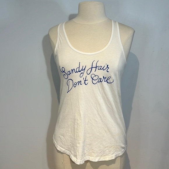 CHRLDR “ sandy hair don’t care” tank top size small - Picture 3 of 7